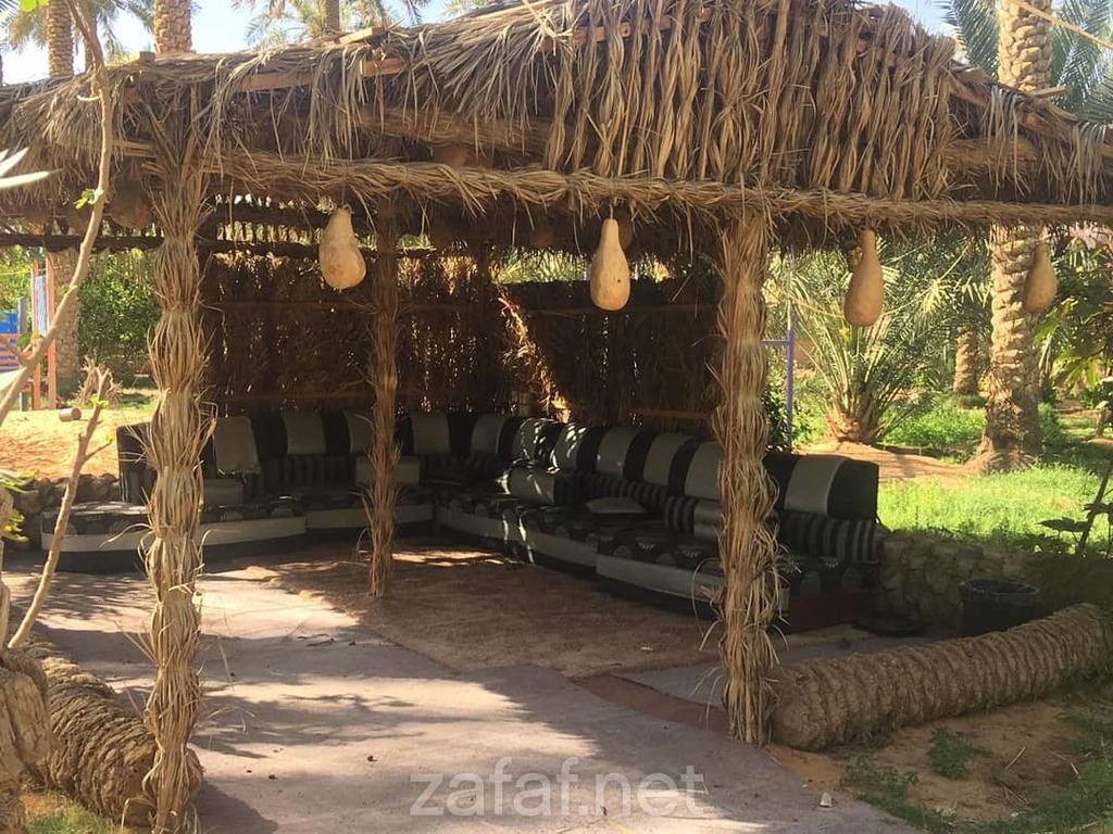 منتزه المزرعة - عنيزة