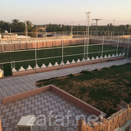 استراحة رومة