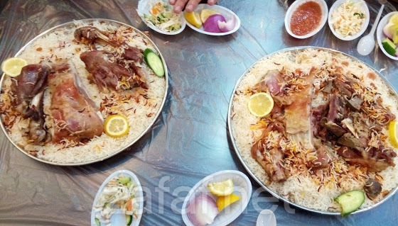 مطبخ ومندي الشباب