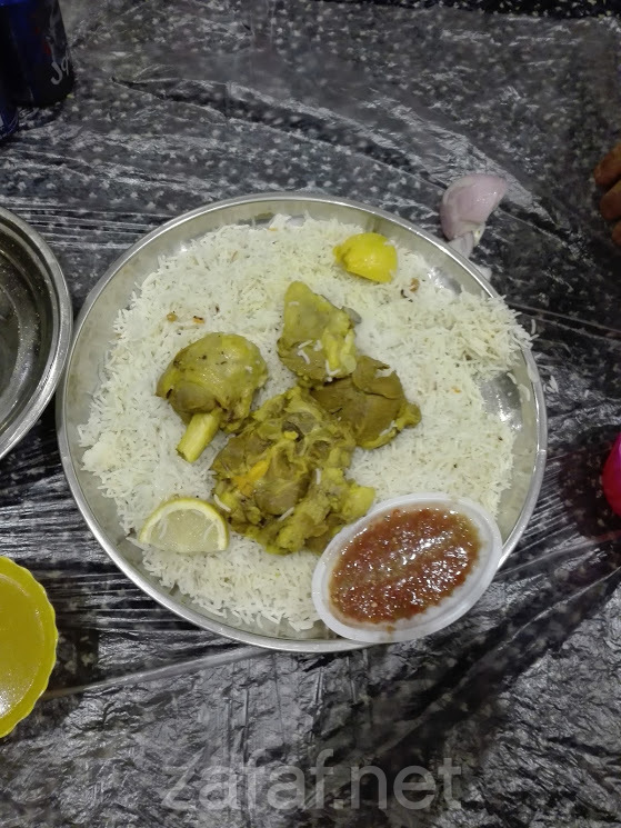 مطبخ ومندي الشباب