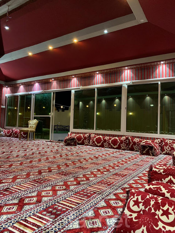 استراحة السواحل الممطرة