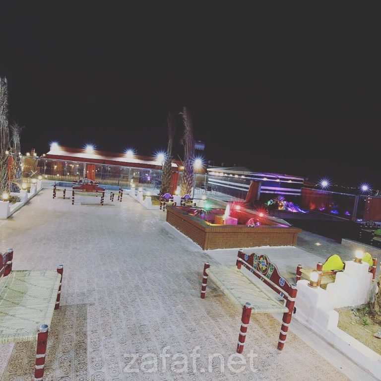 استراحة النخيل الرحمانية