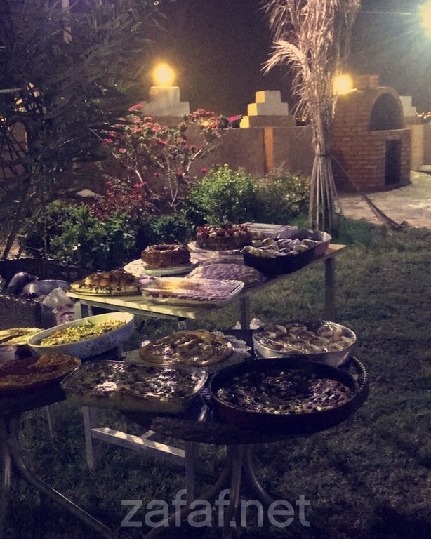 استراحة النخيل الرحمانية