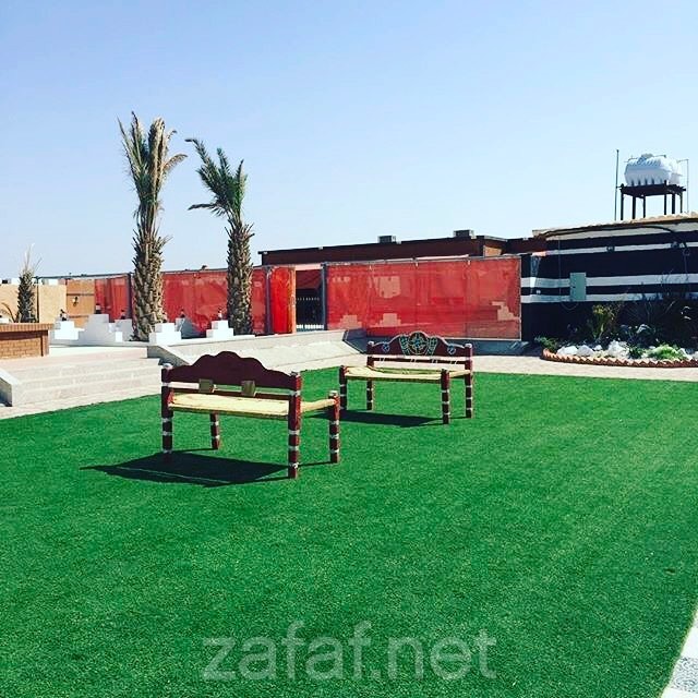 استراحة النخيل الرحمانية