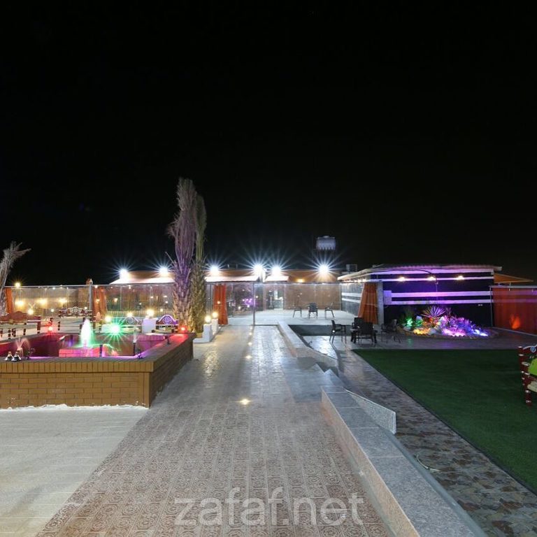 استراحة النخيل الرحمانية