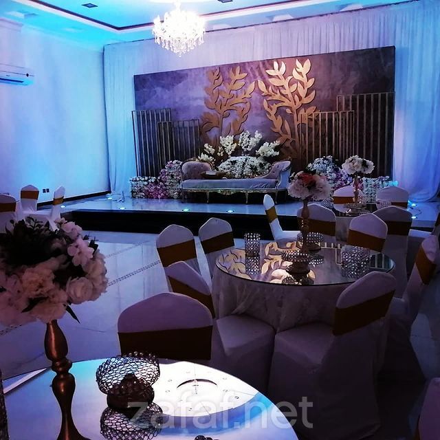 قاعة الفخامه