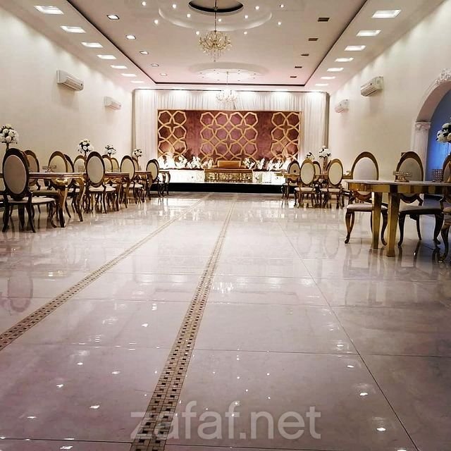 قاعة الفخامه