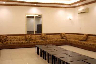 إستراحة وقاعة سحاب