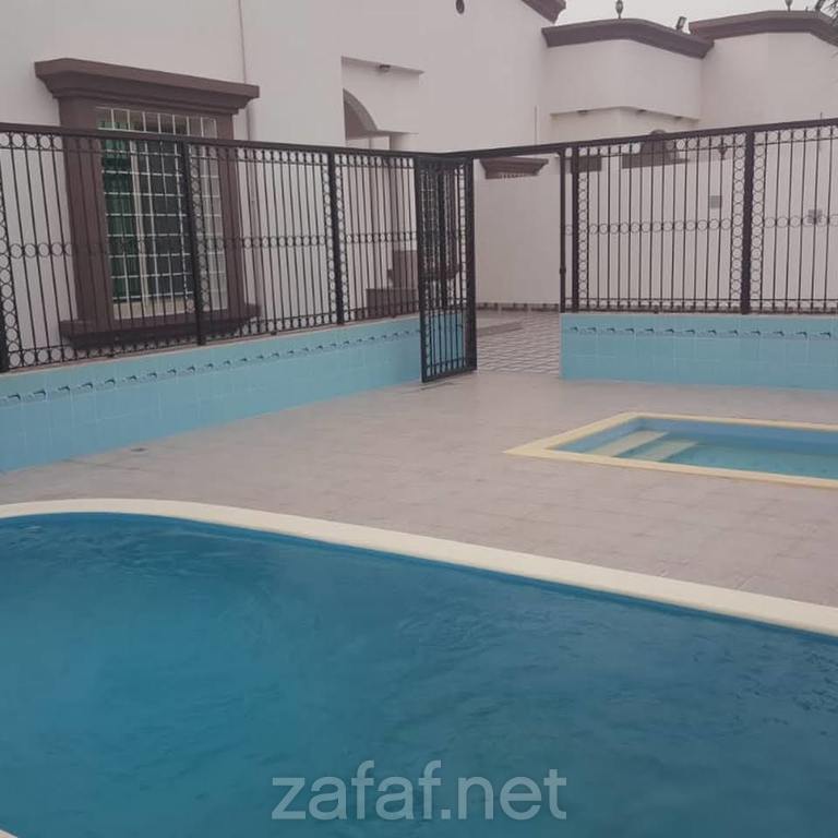 إستراحة وقاعة سحاب
