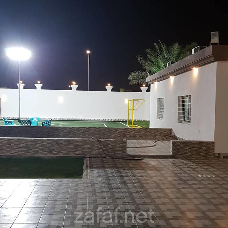 إستراحة وقاعة سحاب