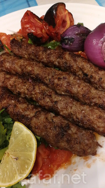 مطعم وردة دمشق