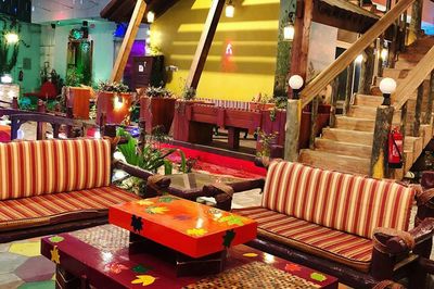 شاليه الشلال الخشبي