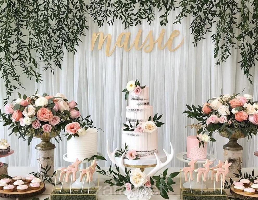 عبق الياسمين لتنسيق الحفلات والمناسبات