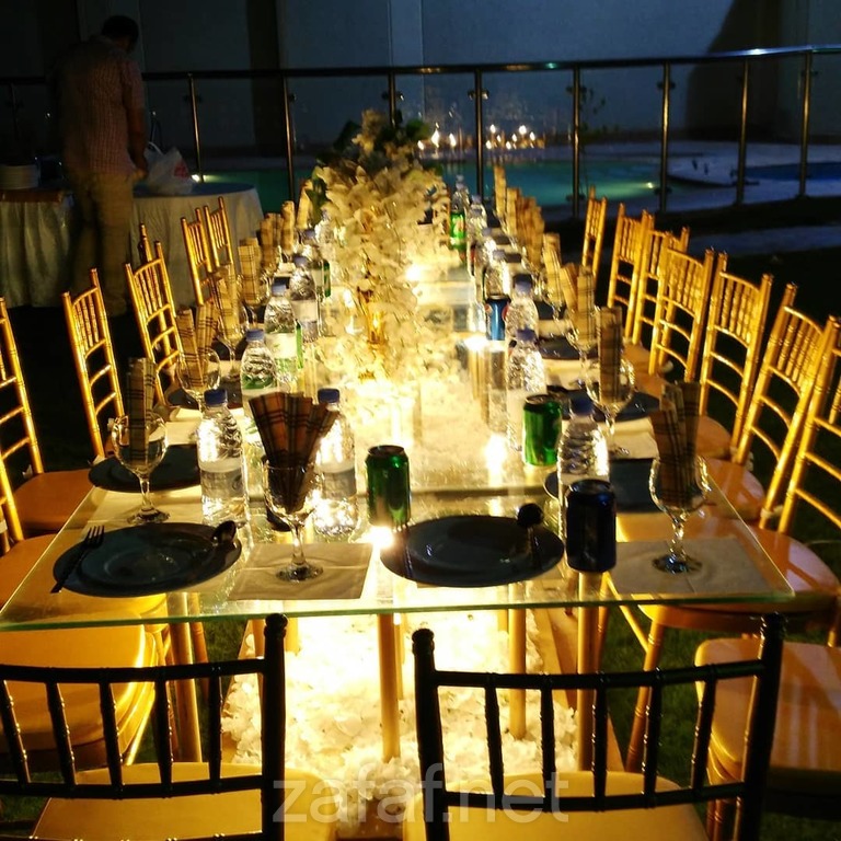 مطاعم نكهة الفخار