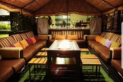 شاليهات أوتار مائية