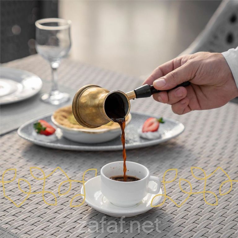 مطعم الفيروز جاردن