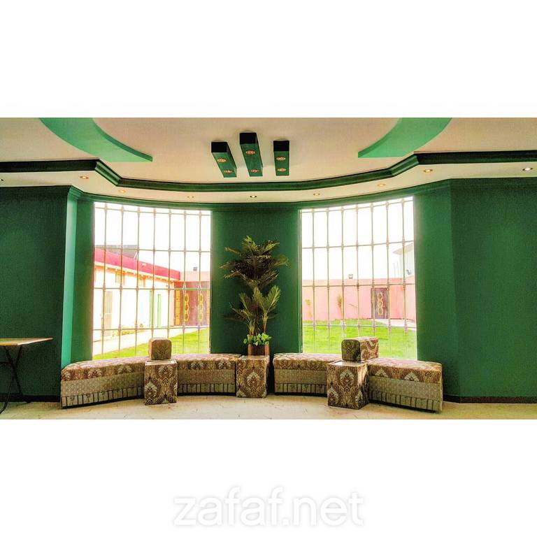 الاستراحة الفاخرة