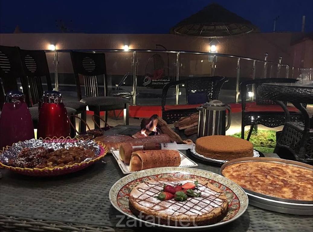 شاليهات الودق