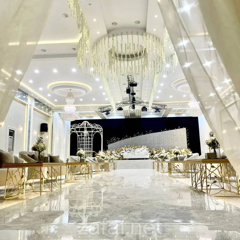 استراحة وقاعة برادايس