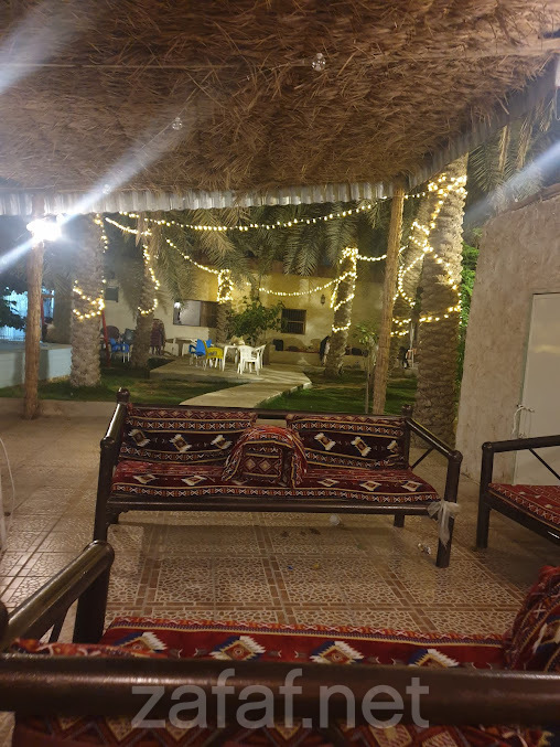 قاعة ومنتجع العنود