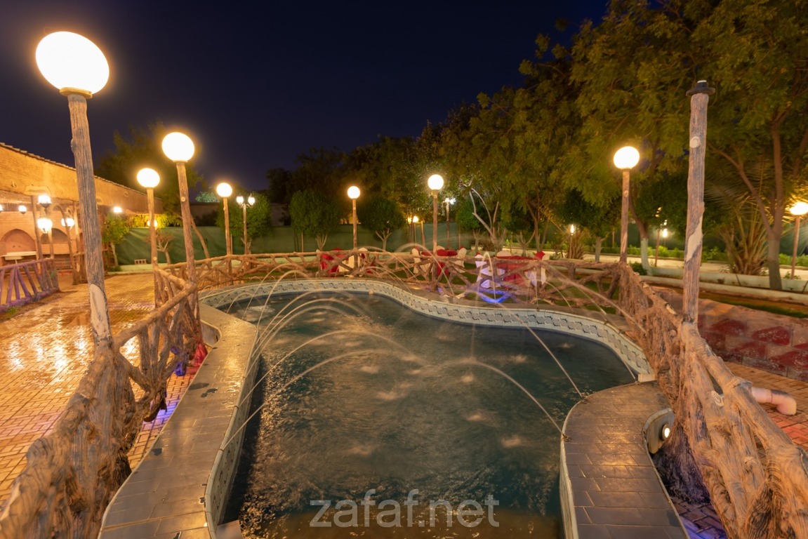 منتجع القرية