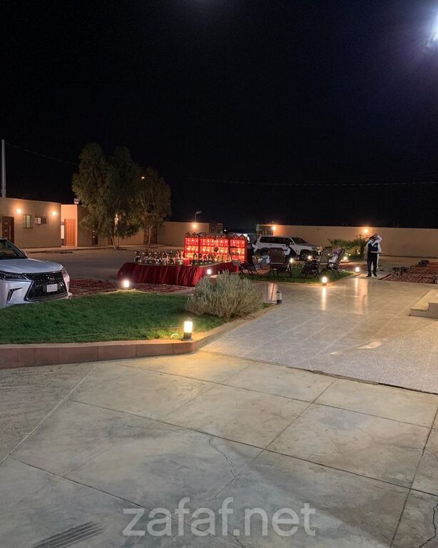 استراحة التاج الملكي للمناسبات الخاصة