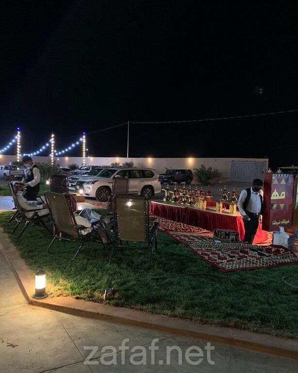 استراحة التاج الملكي للمناسبات الخاصة