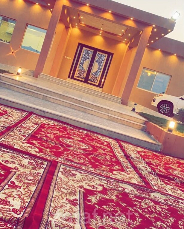 استراحة التاج الملكي للمناسبات الخاصة