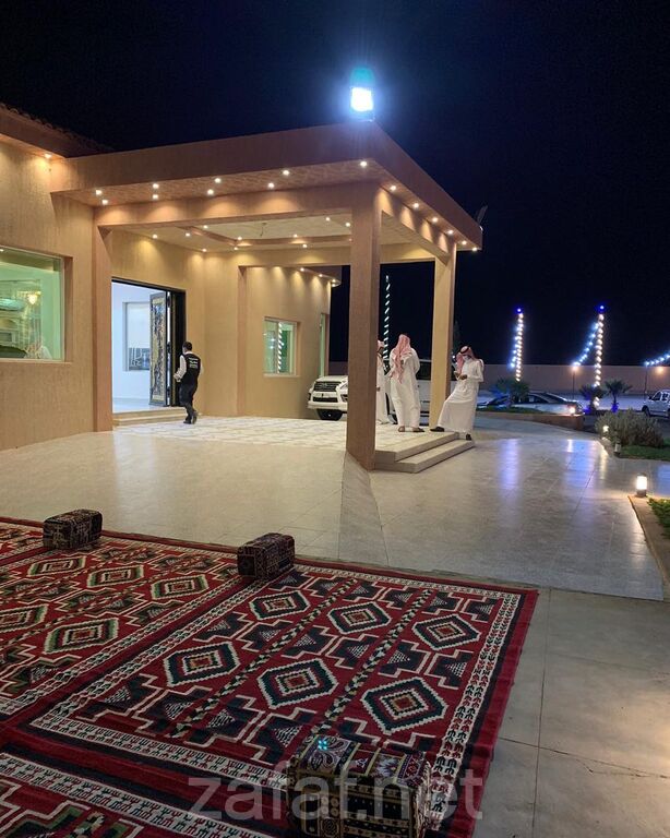 استراحة التاج الملكي للمناسبات الخاصة