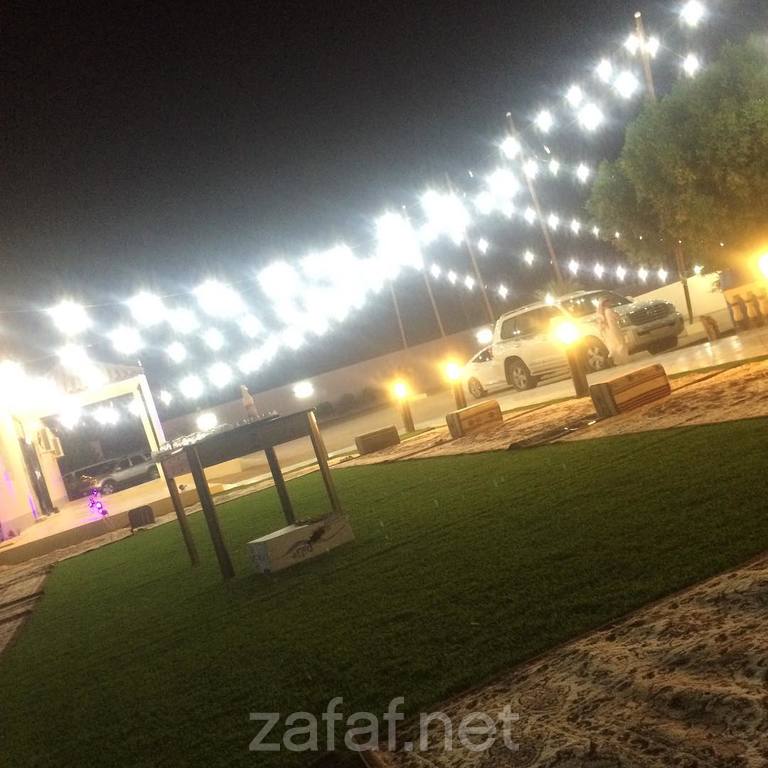 استراحة الحمراء للاحتفالات - الدوامي