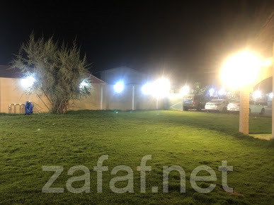 منتجع قصر الخدود للمناسبات