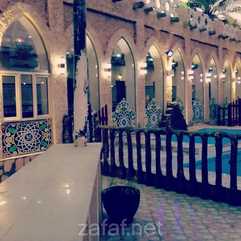 منتجع وقاعة الميمون