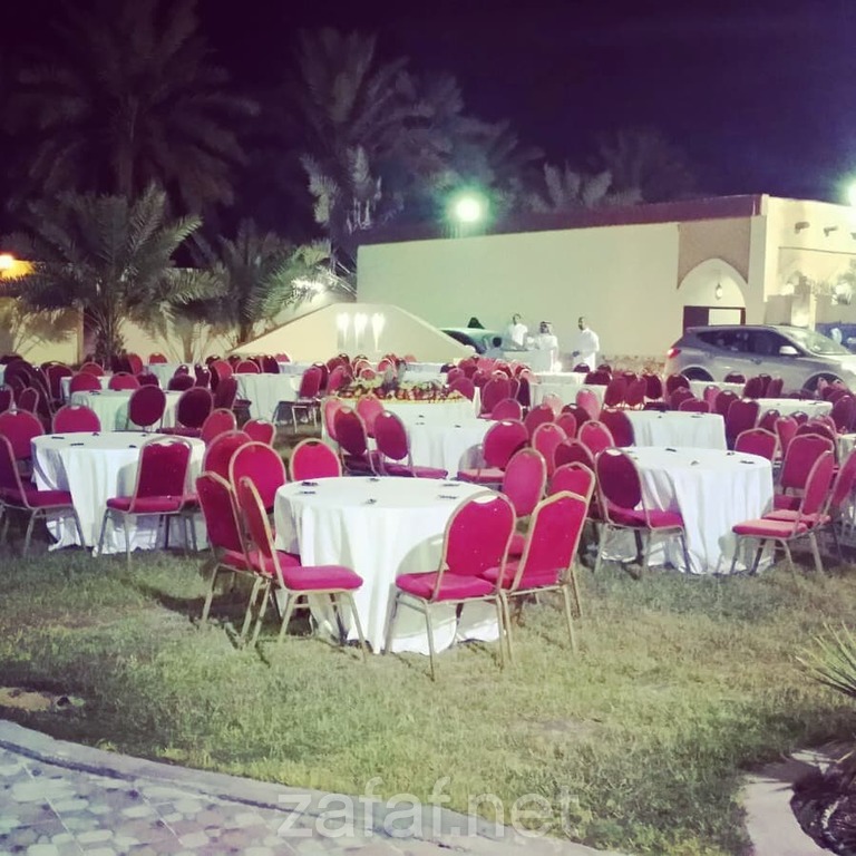 منتجع وقاعة الميمون