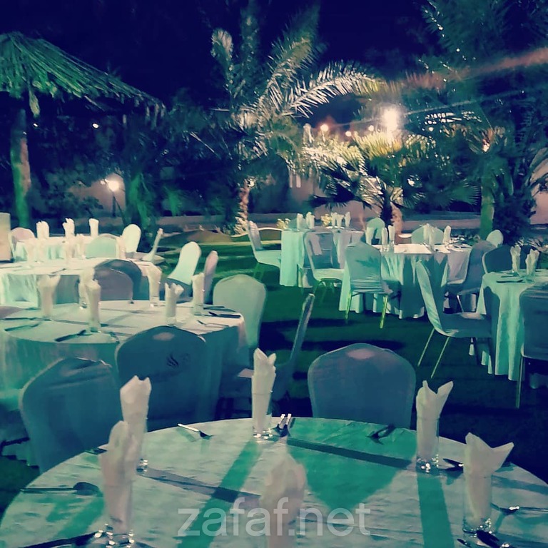 منتجع وقاعة الميمون