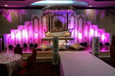 استراحة وصالة همسات