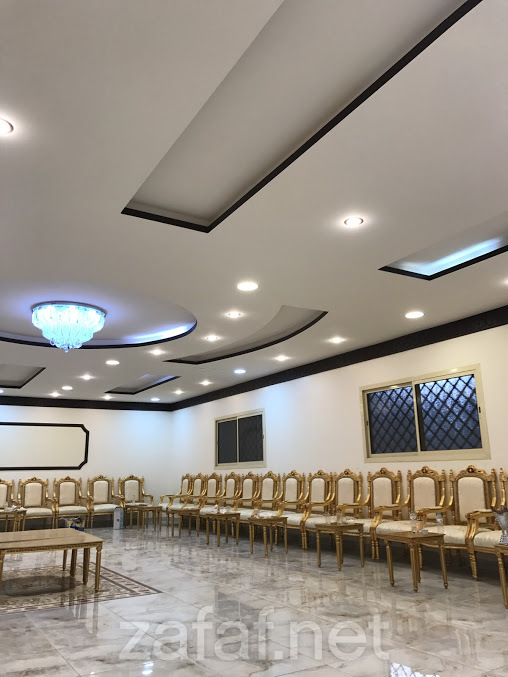 قصر ايلاف للاحتفالات - الخرج