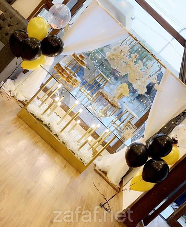 منسقة حفلات في الرياض