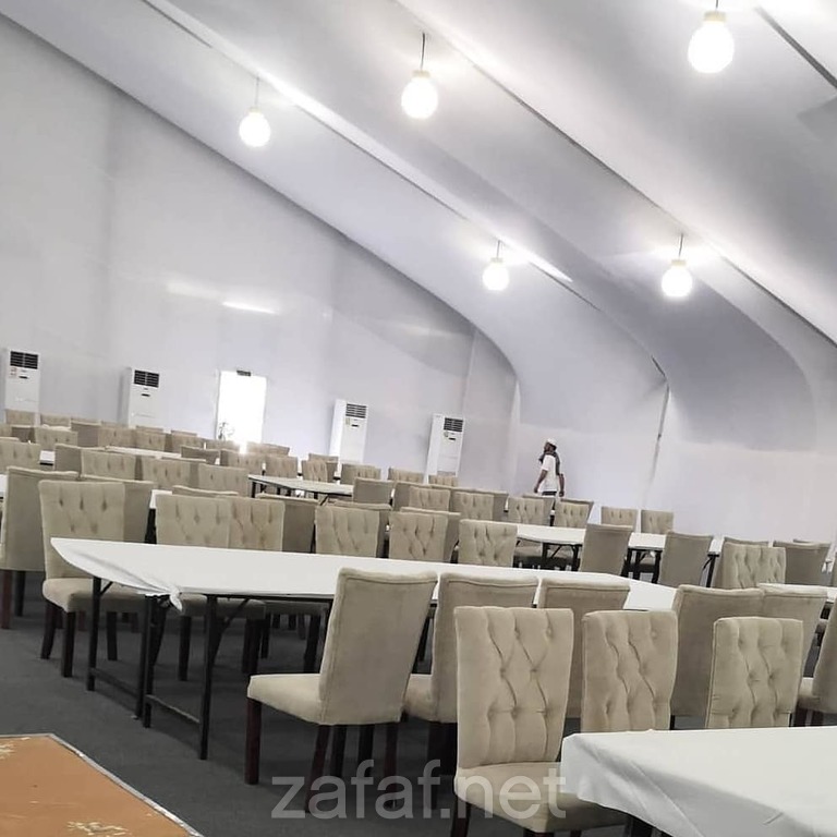 رجا لتنسيق الحفلات