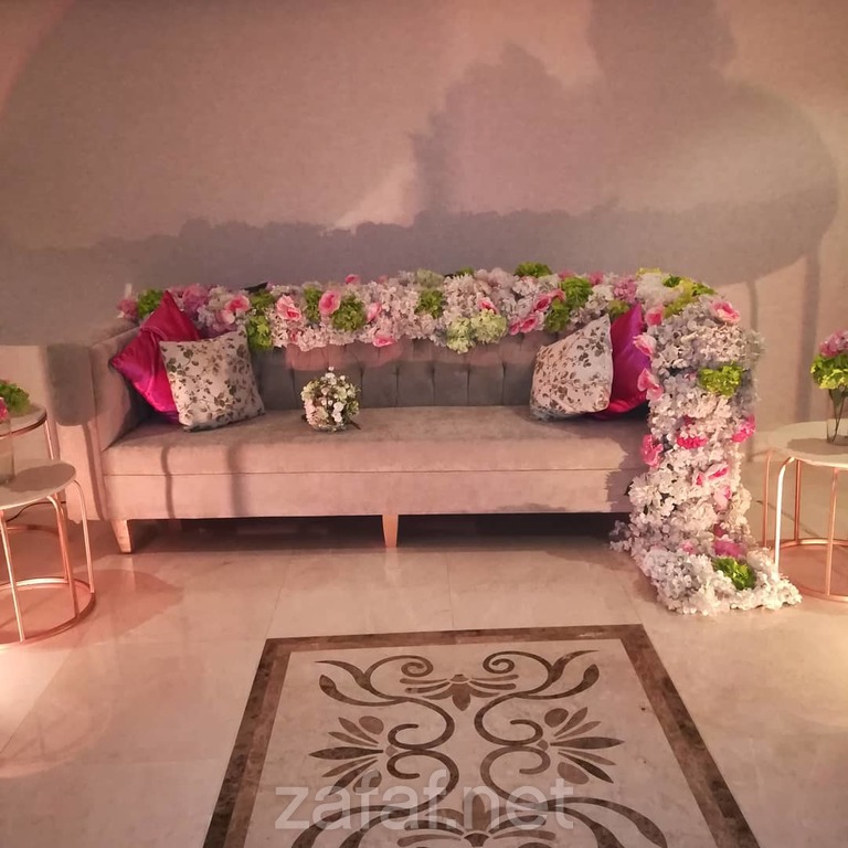 رجا لتنسيق الحفلات