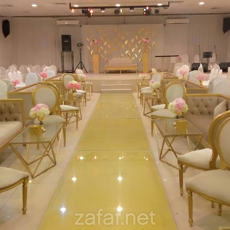 رومانتك لتنسيق الحفلات