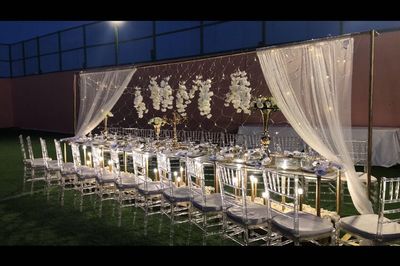 سويت مود لتنسيق الحفلات