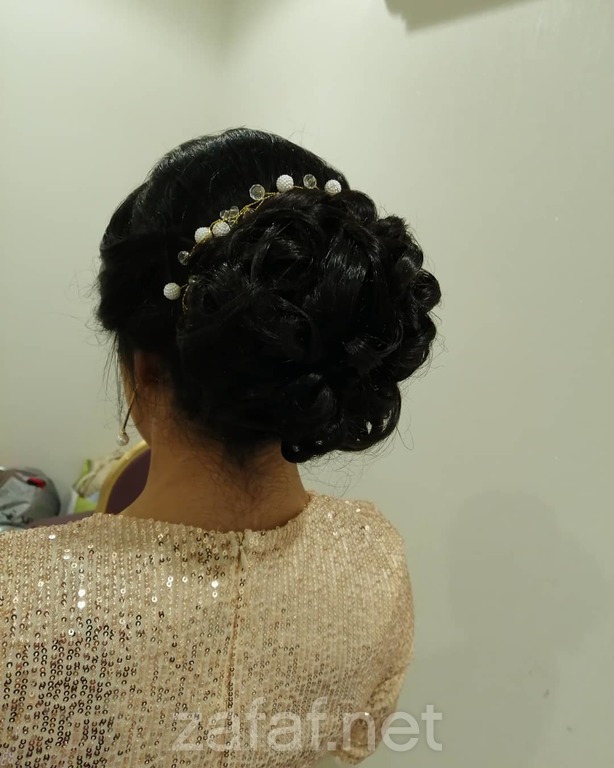 هير ستايل مها