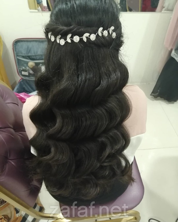 هير ستايل مها