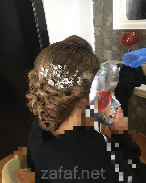 الكوافيرة أماني في الرياض