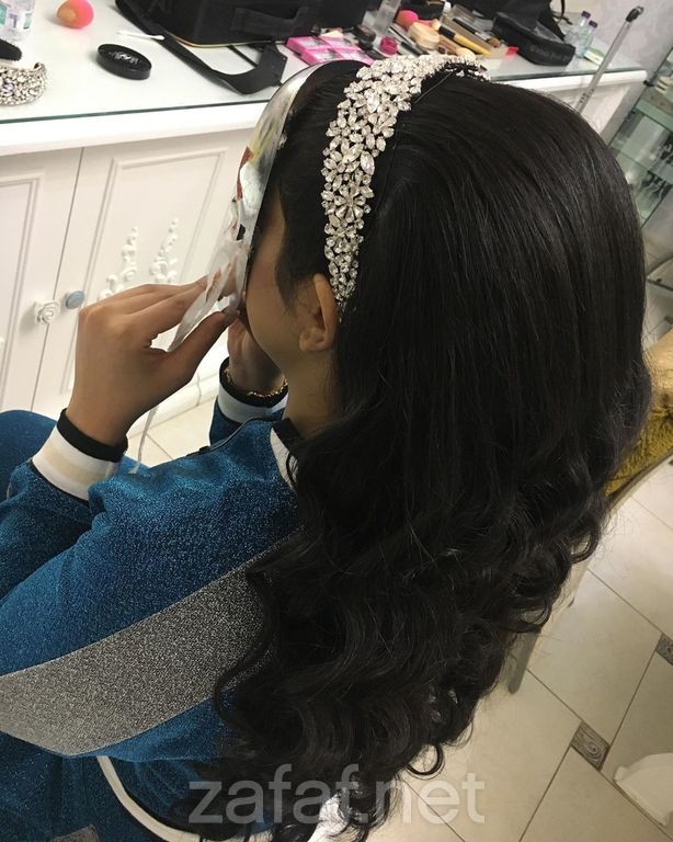 الكوافيرة أماني في الرياض