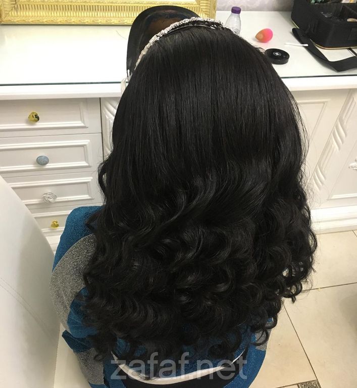 الكوافيرة أماني في الرياض