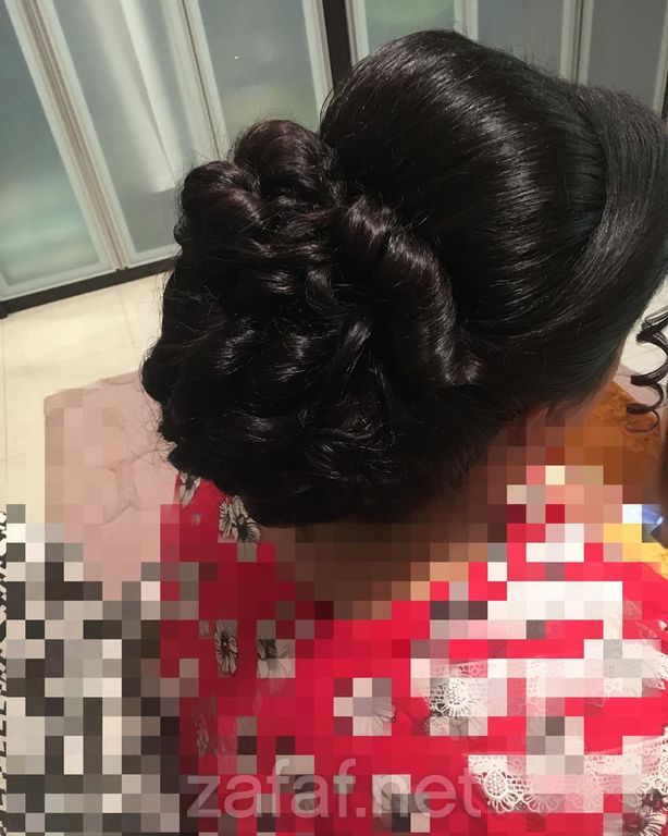 الكوافيرة أماني في قصيم