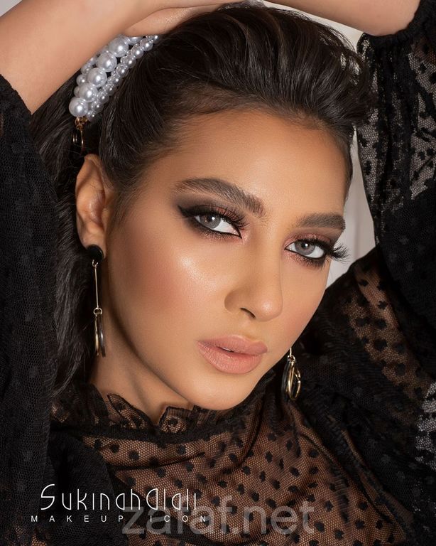 سكينه العلي ميك اب ارتست