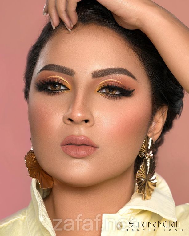 سكينه العلي ميك اب ارتست