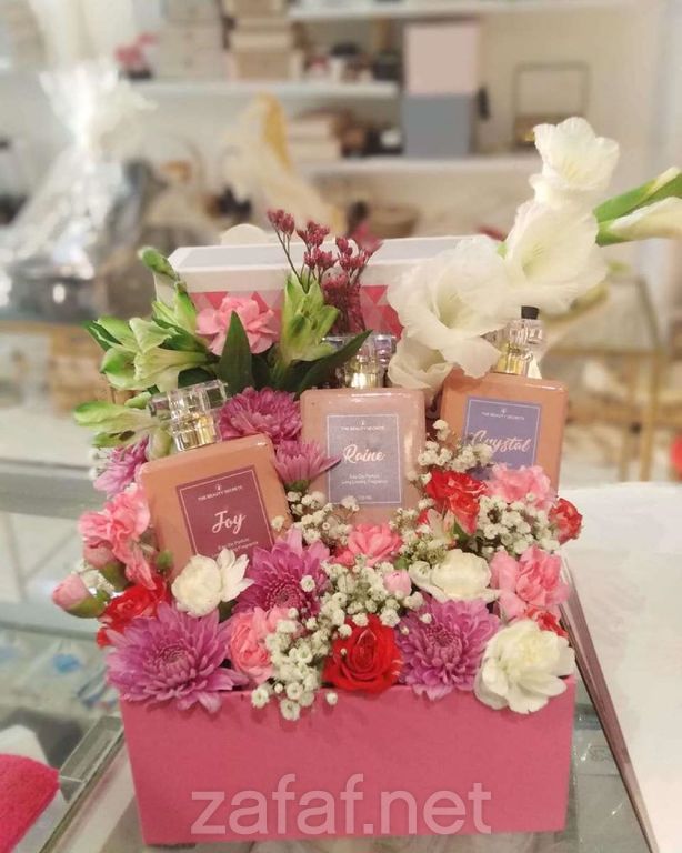 تنسيق هدايا الخرج